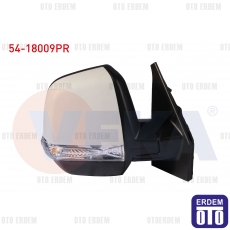 Fiat Doblo Cargo Dış Dikiz Aynası Sağ Mekanik Sinyalli Astarlı Çift Camlı 2010- 54-18009PR 54-18009PR