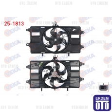 Fiat Doblo Fan Motoru Su Klima Tekli Rezistanslı 1.2i 2001-2010 25-1813 25-1813