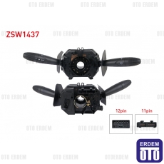 Fiat Doblo Far Sinyal Kumanda Kolu 2001-2010 (Arka Sileceksiz !) ZSW1437 ZSW1437