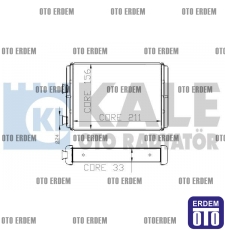 Fiat Doblo Kalorifer Peteği Radyatörü 46722928  46722928 