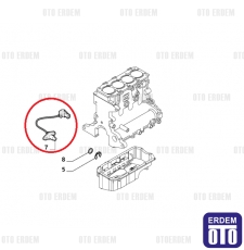 Fiat Doblo Karter Yağ Müşürü 55209077 55209077