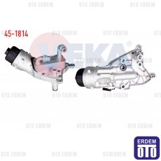 Fiat Doblo / Linea / Bravo 1 Yağ Soğutucusu Komple 1.6 Mjt 2006-2010 45-1814 45-1814