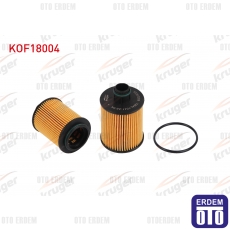 Fiat Doblo Linea Yağ Filtresi 2010 KOF18004 KOF18004