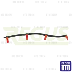 Fiat Doblo Stilo Strada Punto Bravo 2 Alfa Romeo 147 156 Yakıt Hortumu 1.9 JTD MJT 2001-2014 RG-FH-18015 RG-FH-18015