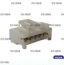 Fiat Doblo Stop Soketi 6 Pinli Soket-6K016 