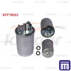 Fiat Doblo Strada Yakıt Filtresi 2001-2010 KFF18003 KFF18003