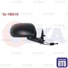 Fiat Doğan Kartal Şahin Dış Dikiz Aynası Sağ Mekanik Yumurta Tip 1997-2002 54-18001R 54-18001R