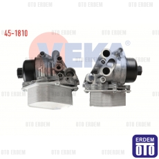 Fiat Ducato 2.2 MJT 2006-2014 Yağ Soğutucusu Komple Kağıt Filtreli 45-1810 45-1810