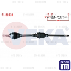 Fiat Ducato Aks Sağ Ön Komple 2.5 D 1994-2002 FI-8013A FI-8013A