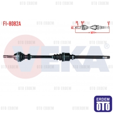 Fiat Ducato Aks Sağ Ön Komple 2.5 TDI 1994-2002 FI-8082A FI-8082A