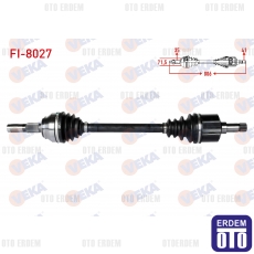 Fiat Ducato Aks Sol Ön Komple 2.3 Mjt 2006-2014 FI-8027 FI-8027
