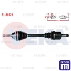 Fiat Ducato Aks Sol Ön Komple 2.5 D 1994-2002 FI-8012A FI-8012A
