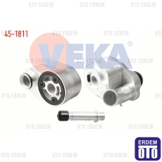 Fiat Ducato Yağ Soğutucusu Tek Cıvatalı 2.3 Mjt 2006-2014 45-1811 45-1811