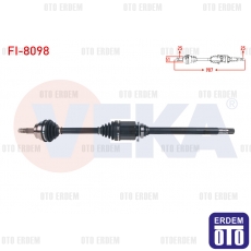 Fiat Egea Aks Sağ Ön Komple 1.6 Mjt 2015 FI-8098 FI-8098