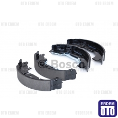 Fiat Egea Arka Balata Takımı Pabuç Bosch 77367099 77367099