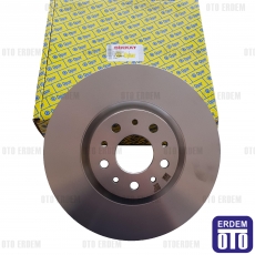 Fiat Egea Fiorino Doblo 3 Doblo 4 Ön Fren Diski Adet Bosch BOSCH-0986478521 
