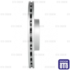 Fiat Egea Fiorino Doblo 3 Doblo 4 Ön Fren Diski Adet Bosch BOSCH-0986478521 