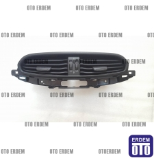 Fiat Egea Kalorifer Izgarası Orta Siyah 735650877 735650877