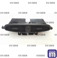 Fiat Egea Kalorifer Izgarası Orta Siyah 735650877 735650877
