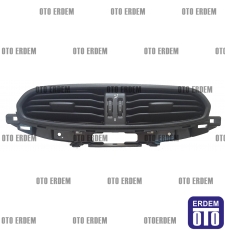 Fiat Egea Kalorifer Izgarası Orta Siyah 735650877 735650877