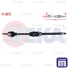 Fiat Fiorino Aks Sağ Ön Komple 1.3 Mjt 2008-2013 FI-8075 FI-8075
