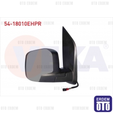 Fiat Fiorino Dış Dikiz Aynası Sağ Elektrikli Isıtmalı Sensorlu Astarlı 2007- 54-18010EHPR 54-18010EHPR