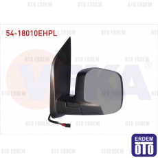 Fiat Fiorino Dış Dikiz Aynası Sol Elektrikli Isıtmalı 2007- 54-18010EHPL 54-18010EHPL