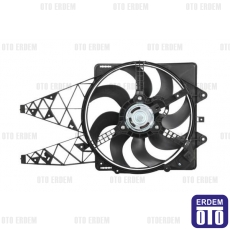 Fiat Grande Punto Fan Motoru Davlumbazlı Klimalı 55703902 55703902