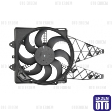 Fiat Grande Punto Fan Motoru Davlumbazlı Klimalı 55703902 55703902