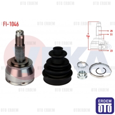 Fiat Grande Punto Fiorino Idea Aks Kafası Ön Dış 1.3 Mjt FI-1046 FI-1046