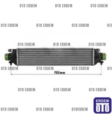 Fiat Grande Punto Turbo Radyatörü 51783791 51783791