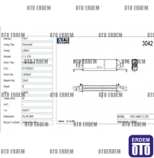 Fiat Grande Punto Turbo Radyatörü 51785221 51785221