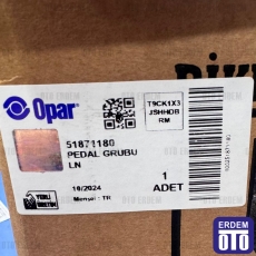 Fiat Linea Debriyaj Fren Pedalı Grubu 51871180 51871180