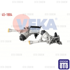 Fiat Linea Doblo 500L Grande Punto Alfa Romeo Mito Yağ Soğutucusu Komple Sensör Deliksiz 1.3 Mjt 1.3 Jtd 2005-2012 45-1804 45-1804