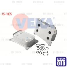 Fiat Linea Doblo Punto Alfa Romeo Mito Yağ Soğutucusu Tek Kalın Tip Contalı 1.3 Mjt 1.3 Jtd 1999-2010 45-1805 45-1805