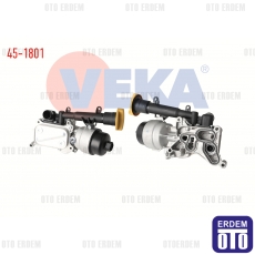Fiat Linea Fiorino 500L Albea Doblo Punto Yağ Soğutucusu İnce Tip 1.3 Mjt 2003- 45-1801 45-1801