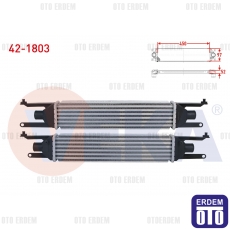 Fiat Linea Turbo Radyatörü (Intercooler) 1.3 Mjt 2007 42-1803 42-1803