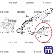 Fiat Marea Hava Filtre Kanalı 7786559 7786559