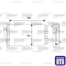 Fiat Marea Kalorifer Radyatörü Valeo 71714180 71714180