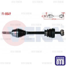 Fiat Palio Aks Sol Ön Komple 1.2i 16V 1996>>1999>> FI-8049 FI-8049
