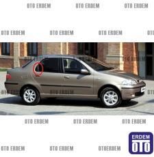 Fiat Palio Arka Kapı Dış Bakaliti Sağ 713166808 713166808