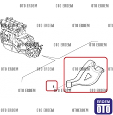 Fiat Palio Şanzıman Takoz Ayağı 51702914 51702914