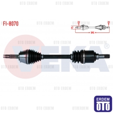 Fiat Palio Siena Albea Aks Sol Ön Komple 1.2i 1.4i 1.6i 1997-2010 FI-8070 FI-8070