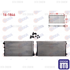 Fiat Panda Su Radyatörü 1.2 2003-2012 16-1846 16-1846