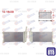 Fiat Punto 1.4 1999-2009 Su Radyatörü 16-1845B 16-1845B