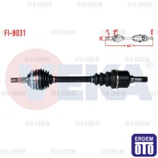 Fiat Scudo Aks Sol Ön Komple 1996-2006 FI-8031 FI-8031