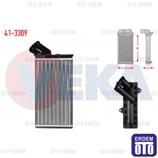 Fiat Scudo Kalorifer Radyatörü 1.9 Td 1996-2006 41-3309 41-3309