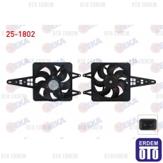 Fiat Tempra Fan Motoru 1.4 1992-1999 25-1802 25-1802