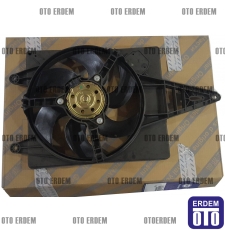 Fiat Tempra Klimalı Fan Motoru Orjinal 7659427 - 7659426 7659427 - 7659426