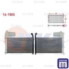 Fiat Tempra Su Radyatörü 1.4 1992-1999 16-1800 16-1800